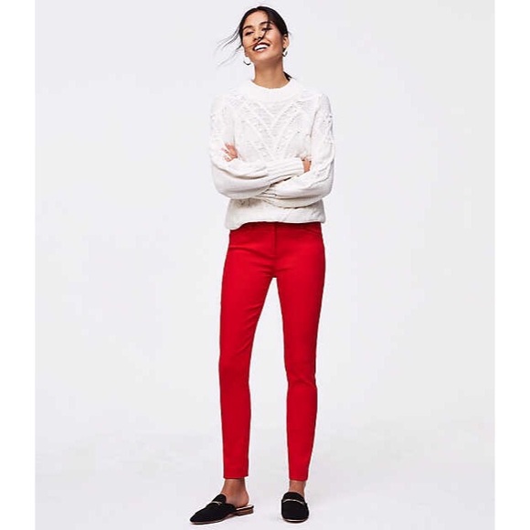 LOFT Pants - LOFT MARISA FIT SKINNY DRESS PANT